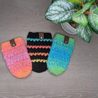 Spring Stripe Cable Knit Cozy