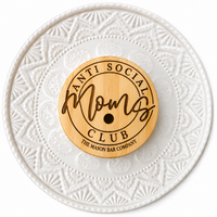 Anti Social Moms Club Bamboo Lid