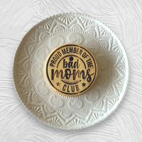 Proud Member of the Bad Mons Club Bamboo Lid