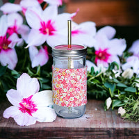 Spring Flowers Cozy (Pink, Red & Yellow)