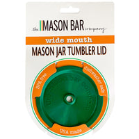 Aspen Green MBC Mason Jar Tumbler Lid