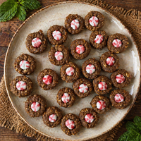 Peppermint Horse Cookies 🍪