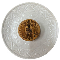 Dog Mom Regular Mouth Bamboo Lid