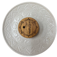 For the Love of Horses Regular Mouth Bamboo Lid