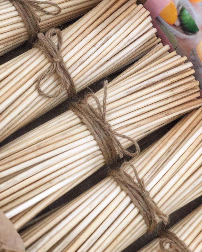 The Wheat Straw freeshipping - The Mason Bar Company