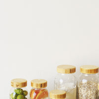 Bamboo Storage Lid freeshipping - The Mason Bar Company