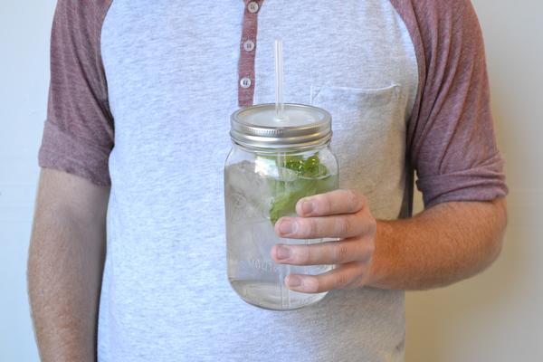 The Original Mason Jar Tumbler Lid (Clear) freeshipping - The Mason Bar Company