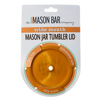 Pumpkin Spice MBC Mason Jar Tumbler Lid freeshipping - The Mason Bar Company