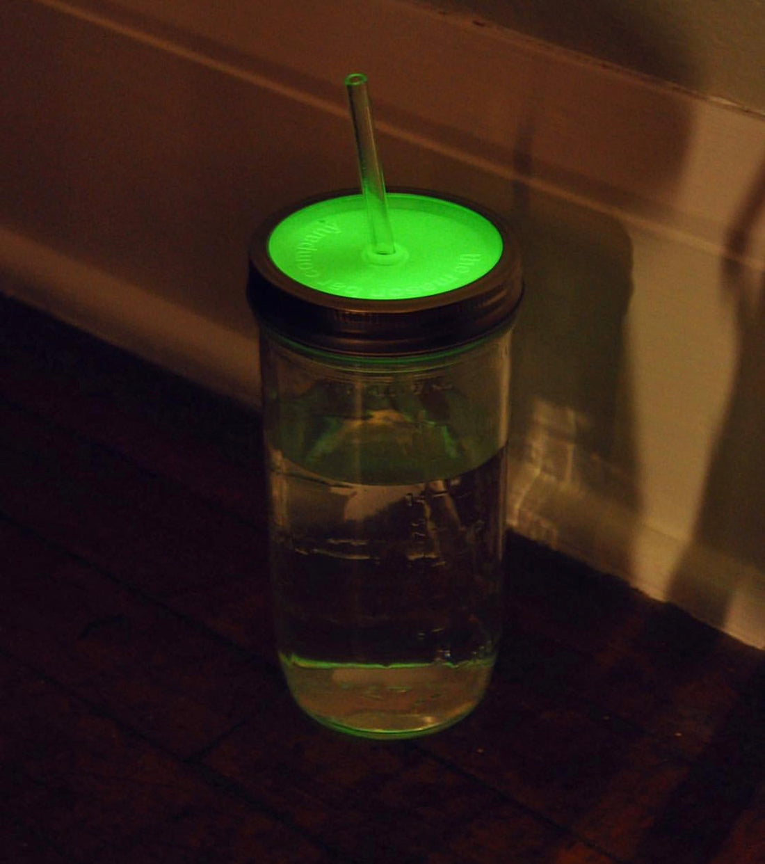 Glow in the Dark MBC Mason Jar Tumbler Lid freeshipping - The Mason Bar Company