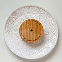 The 24 + Bamboo Drinking Lid + Glass Straw freeshipping - The Mason Bar Company