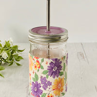 Original Vintage Feed Sack Spring Flower Cozy