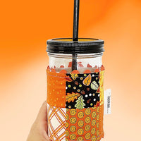 Fall Patchwork Cozy