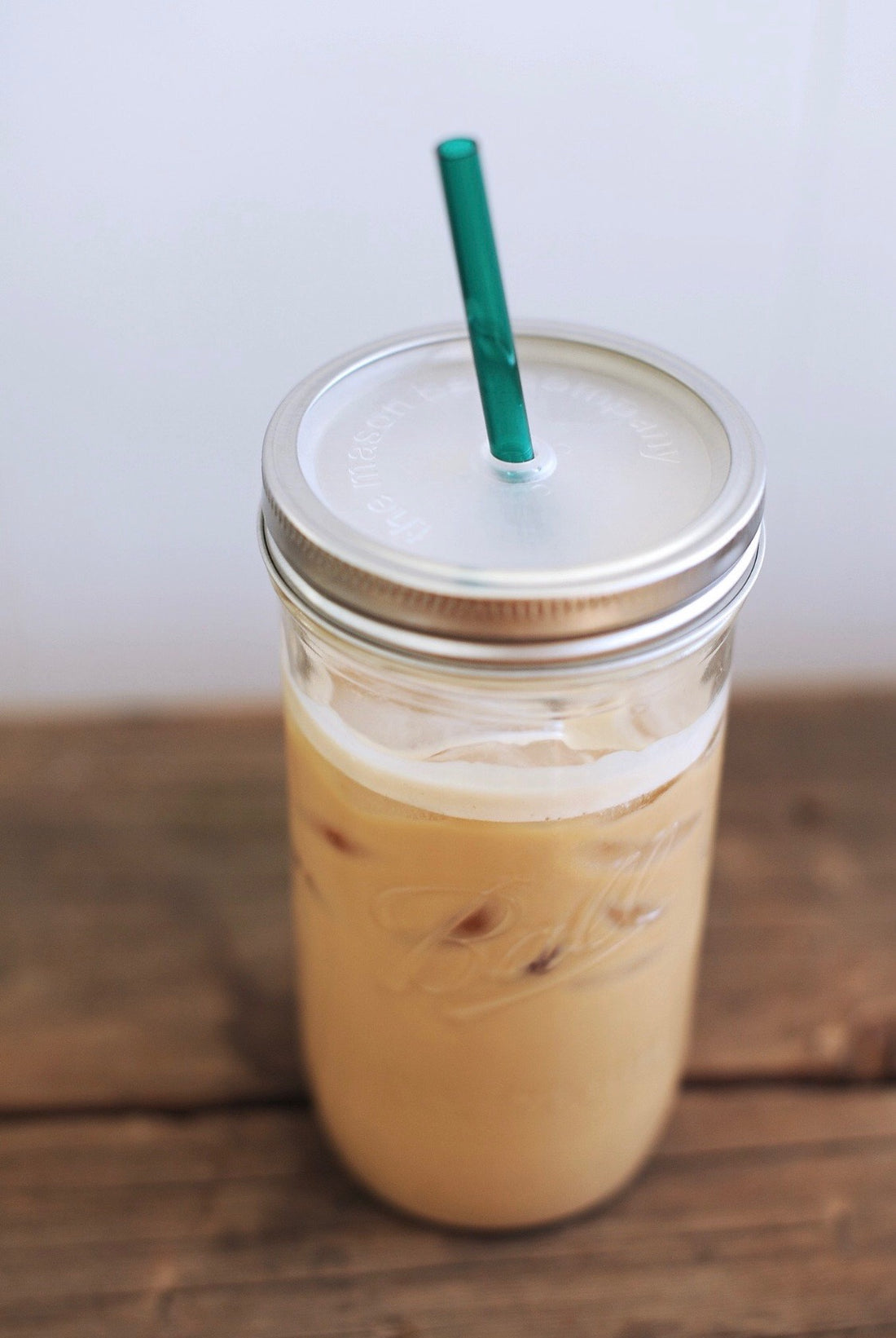 The Original Mason Jar Tumbler Lid (Clear) freeshipping - The Mason Bar Company