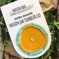 Pumpkin Spice MBC Mason Jar Tumbler Lid freeshipping - The Mason Bar Company