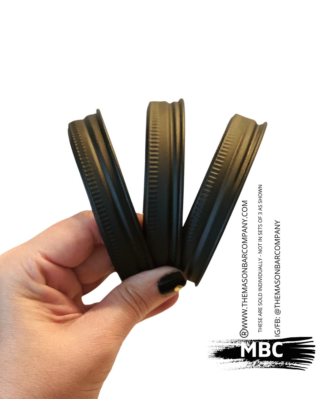 Black Matte Rust Proof Band