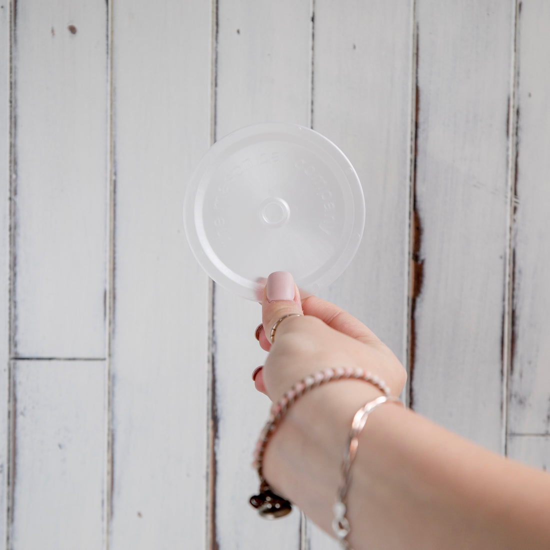 The Original Mason Jar Tumbler Lid (Clear) freeshipping - The Mason Bar Company