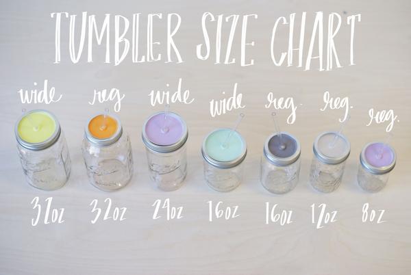 The Original Mason Jar Tumbler Lid (Clear) freeshipping - The Mason Bar Company