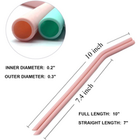 Silicone Straw