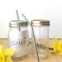 Metal Straws (Bent and Straight) freeshipping - The Mason Bar Company