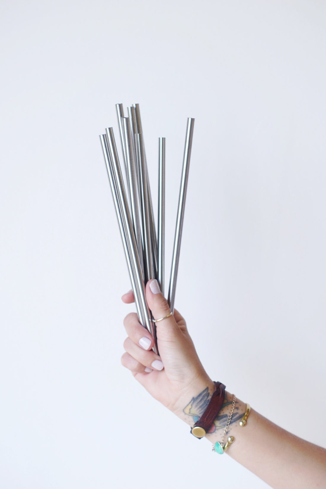 Metal Straws (Bent and Straight) freeshipping - The Mason Bar Company