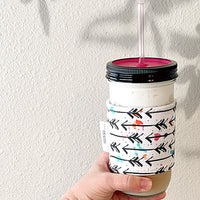 Paint Splatter Arrows Cozy
