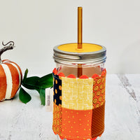 Fall Patchwork Cozy