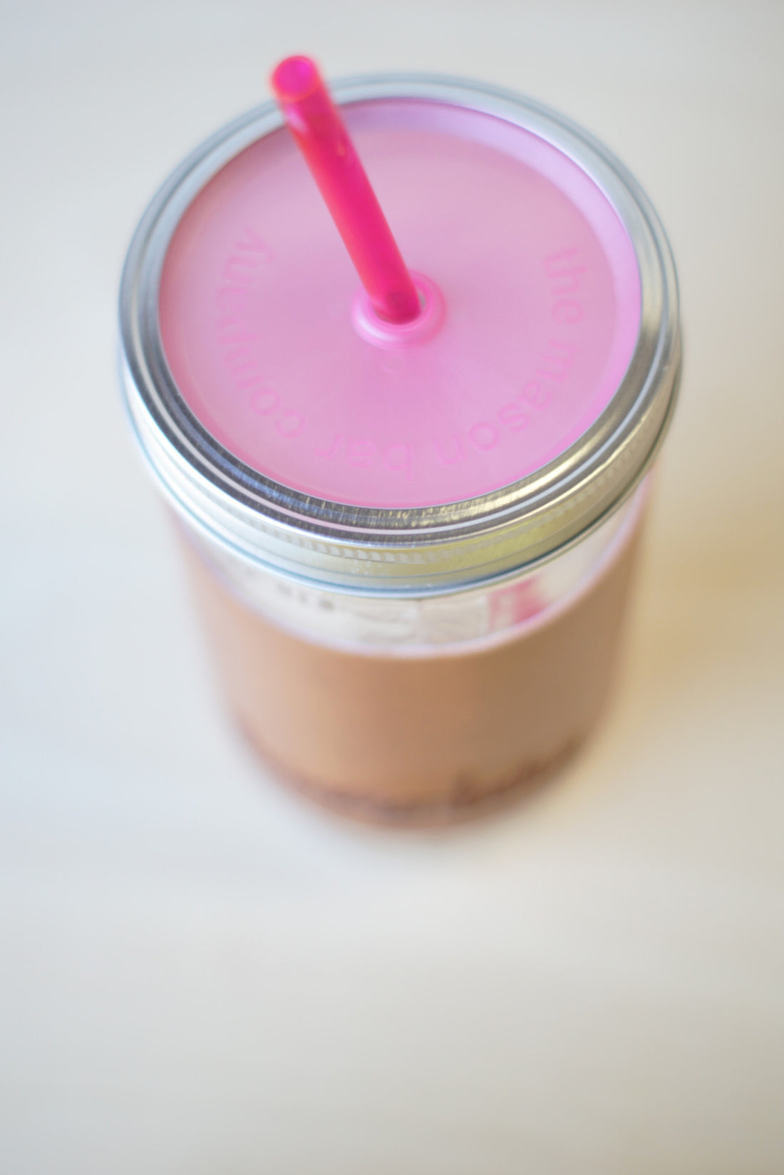 PINK! MBC Mason Jar Tumbler Lid freeshipping - The Mason Bar Company