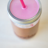 PINK! MBC Mason Jar Tumbler Lid freeshipping - The Mason Bar Company