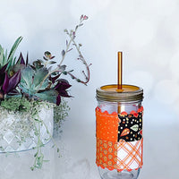 Fall Patchwork Cozy