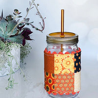 Fall Patchwork Cozy