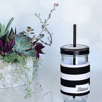 Black & White Stripe Cozy