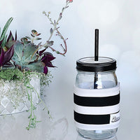 Black & White Stripe Cozy