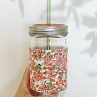 Watercolor Plumeria Cozy