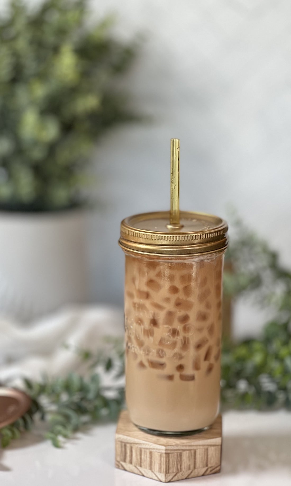 Gold on Gold on Gold 24oz Tumbler Set