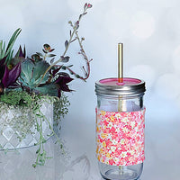 Spring Flowers Cozy (Pink, Red & Yellow)