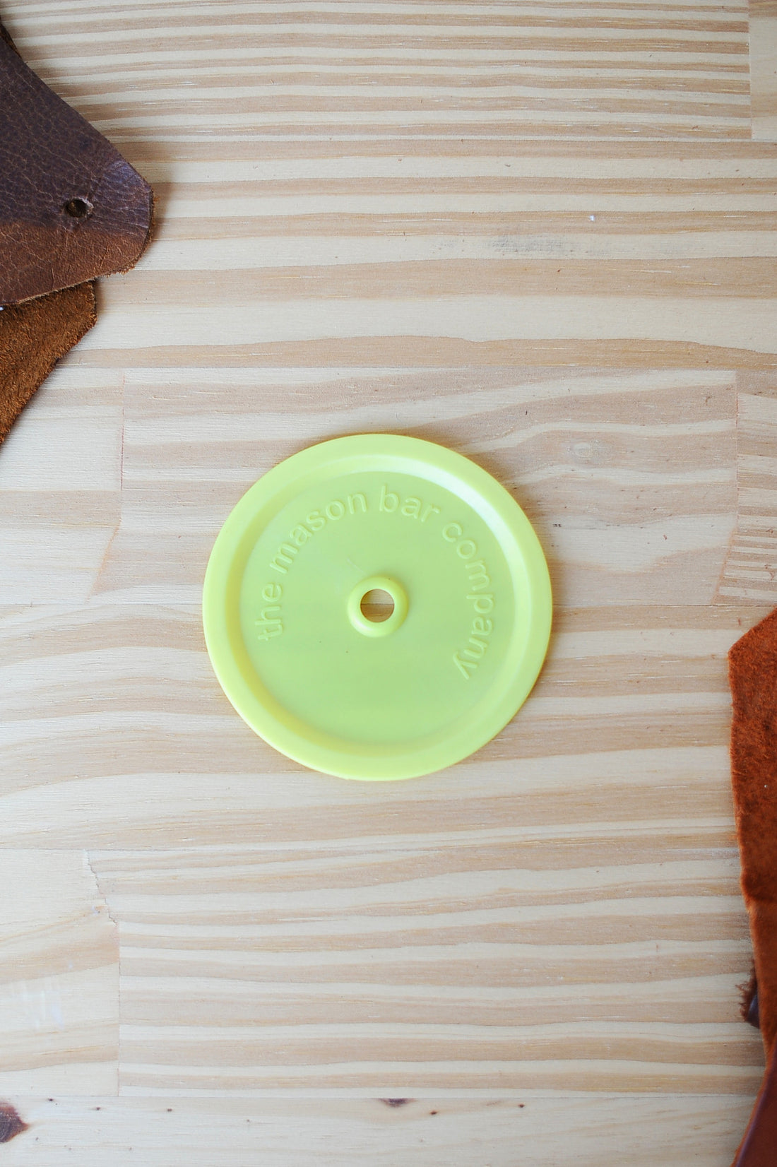 Yellow MBC Mason Jar Tumbler Lid freeshipping - The Mason Bar Company