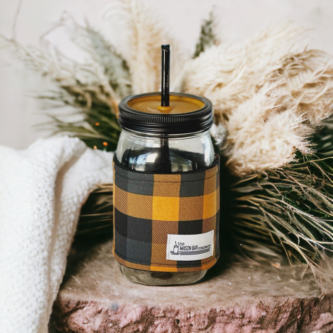 Pumpkin Spice Plaid Cozy