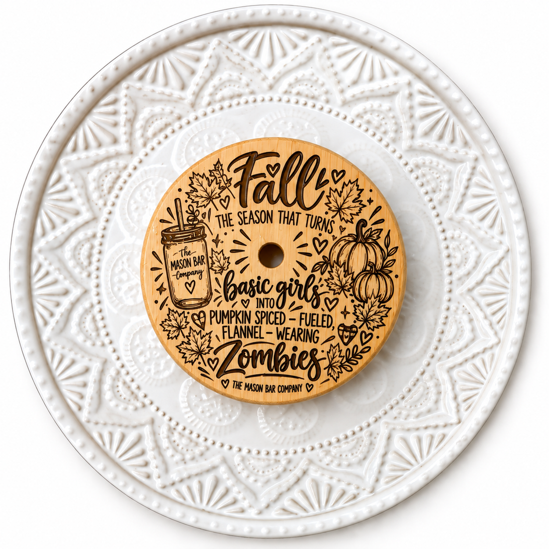 Fall Pumpkin Spice Fueled Zombies