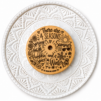Four Seasons Bamboo Lid