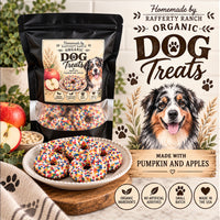 Organic Horse & Dog Cookies 🍪