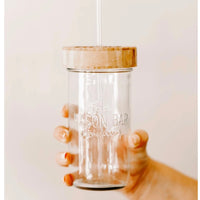 This Mama Prays Bamboo Lid