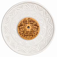 Iced Coffee Season Regular Mouth Blonde Bamboo Lid