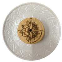 Explore Wide Mouth Bamboo Lid