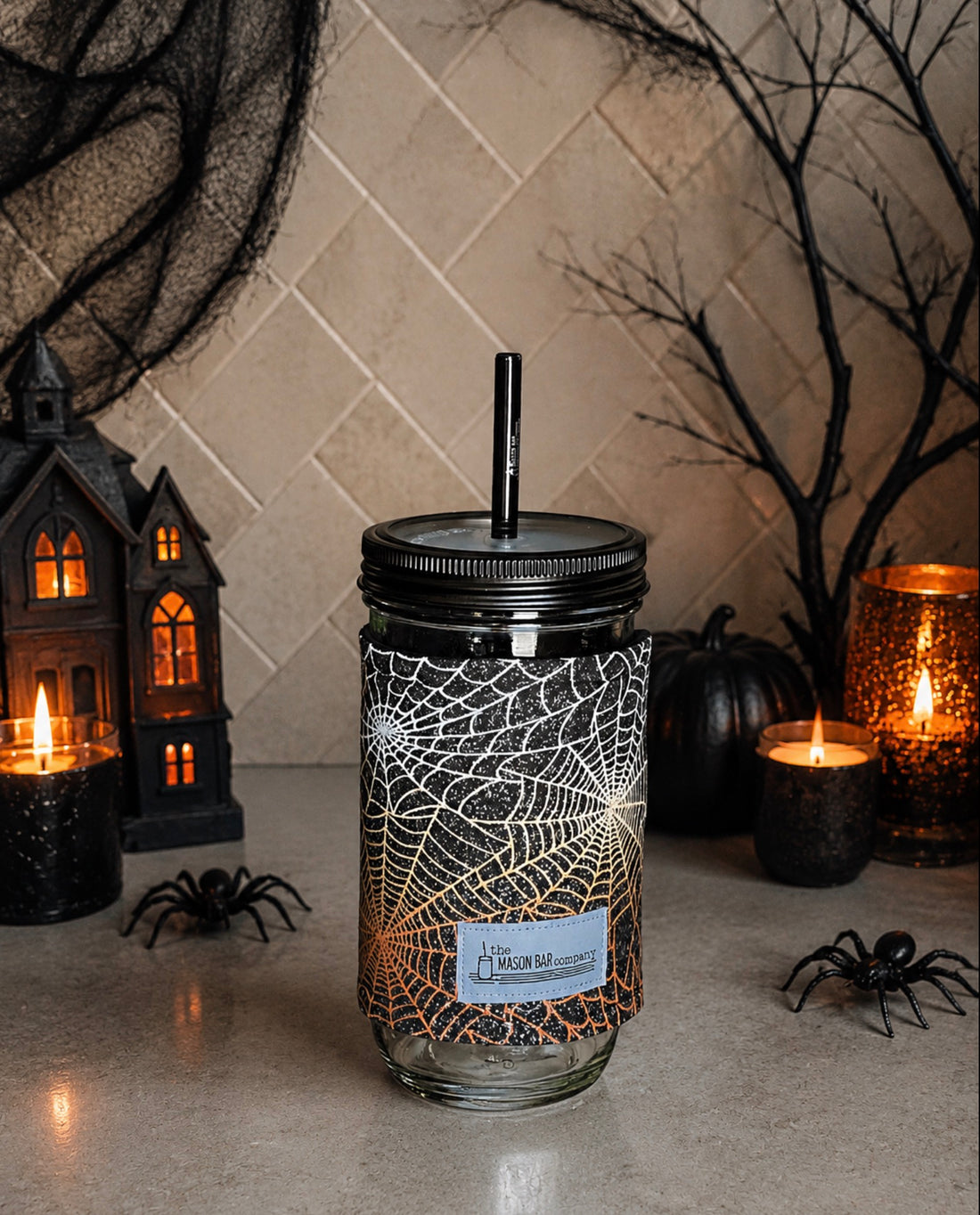 Spooky SpiderWeb Cozy