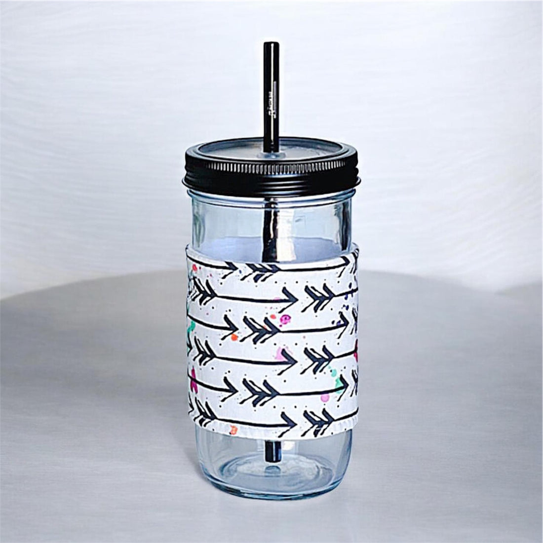 Paint Splatter Arrows Cozy