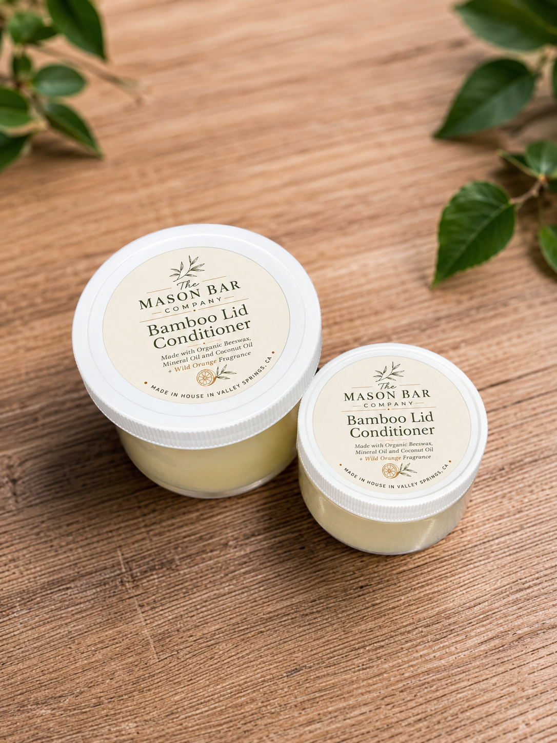 Bamboo Lid Conditioner