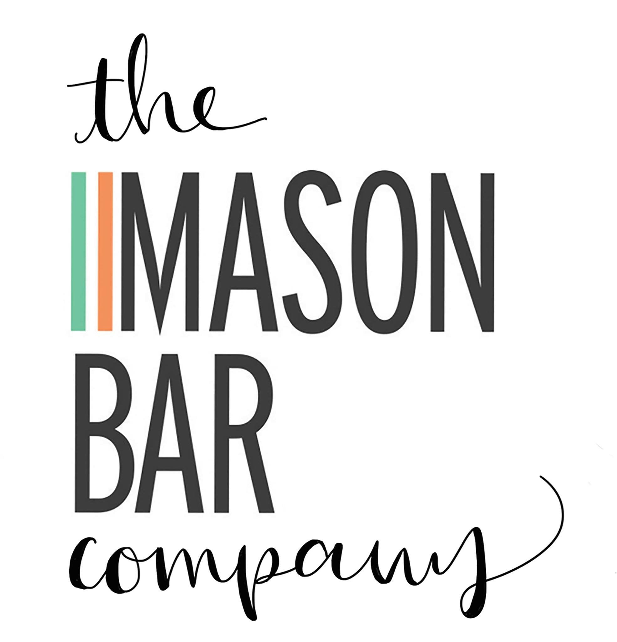 The MBC 24 + Glass Straw – The Mason Bar Company