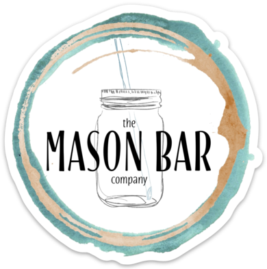 MBC Die Cut Stickers freeshipping - The Mason Bar Company