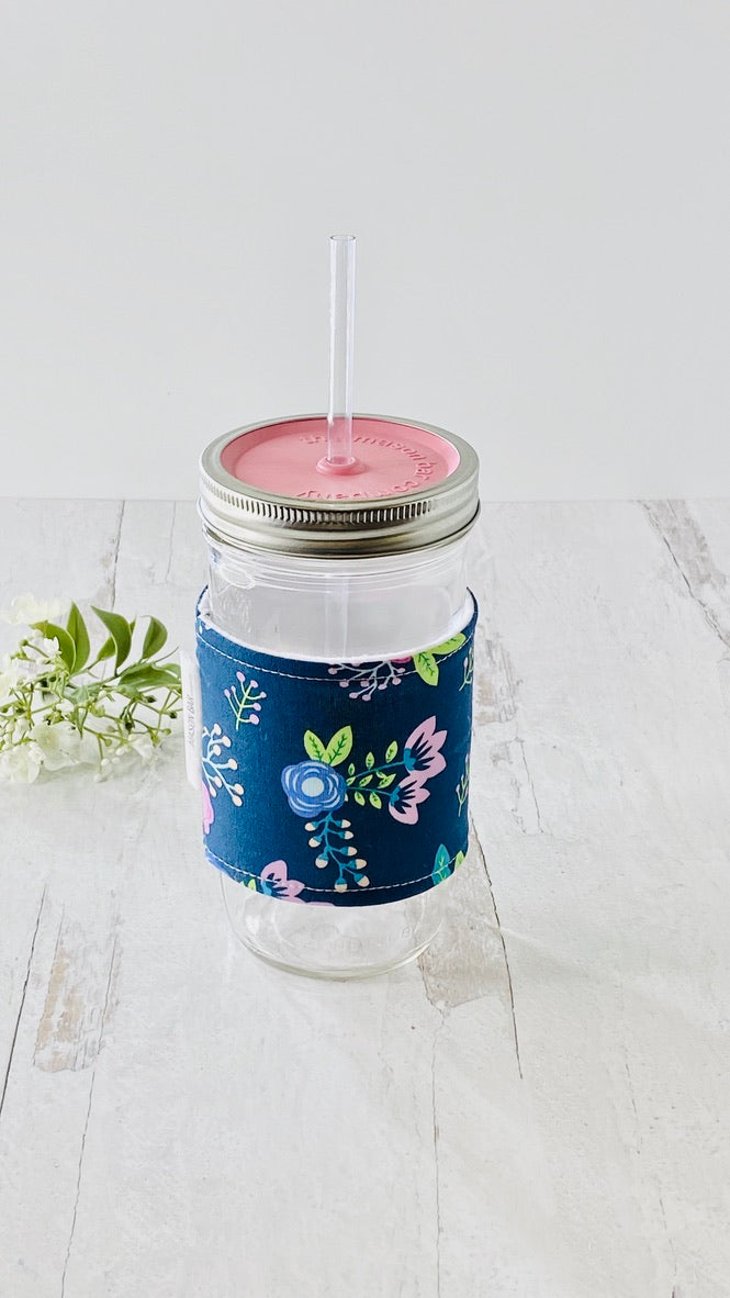 Spring Flowers (Blue) Cozy