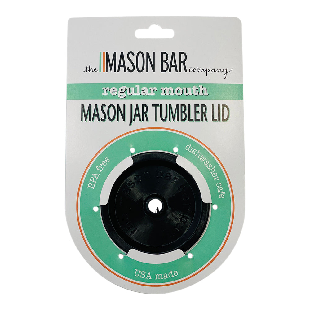 Little "Black" Dress MBC Mason Jar Tumbler Lid freeshipping - The Mason Bar Company